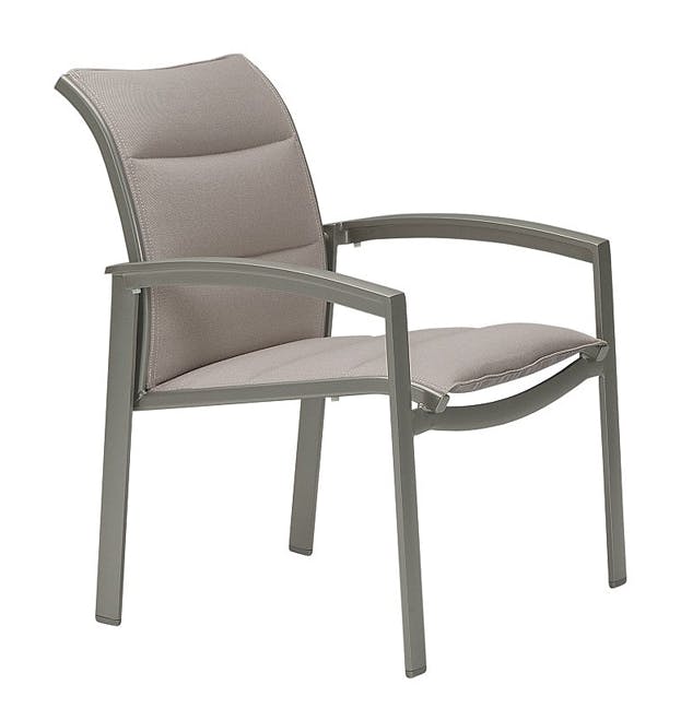 Tropitone 461124PS Elance Padded Sling Dining Chair Tropitone 461124PS Elance Padded Sling Dining Chair