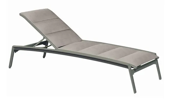 Tropitone 461132PS Elance Padded Sling Chaise Lounge Tropitone 461132PS Elance Padded Sling Chaise Lounge