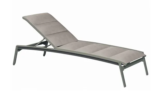 Tropitone 461132PS Elance Padded Sling Chaise Lounge Tropitone 461132PS Elance Padded Sling Chaise Lounge
