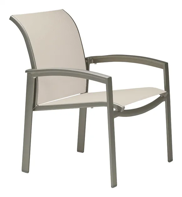 Tropitone 461124 Elance Relaxed Sling Dining Chair Tropitone 461124 Elance Relaxed Sling Dining Chair