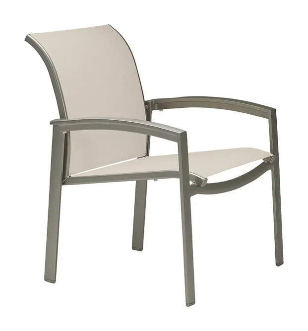 Tropitone 461124 Elance Relaxed Sling Dining Chair Tropitone 461124 Elance Relaxed Sling Dining Chair