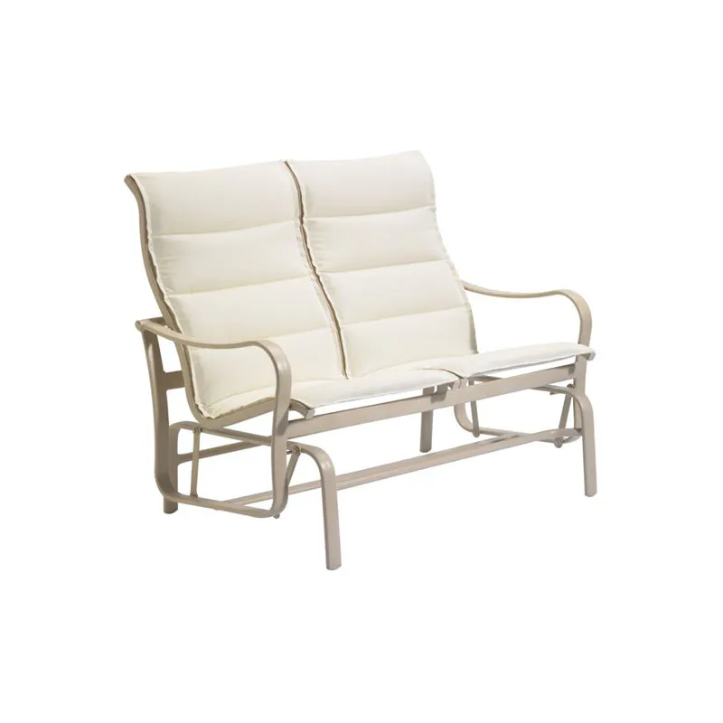 Tropitone 150016PS Shoreline Padded Sling Double Glider