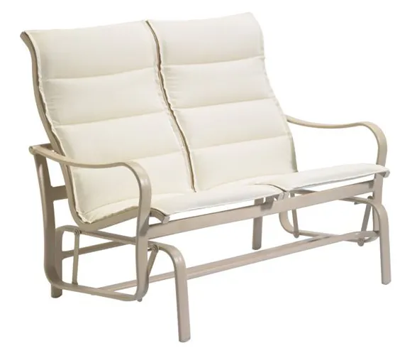 Tropitone 150016PS Shoreline Padded Sling Double Glider Tropitone 150016PS Shoreline Padded Sling Double Glider