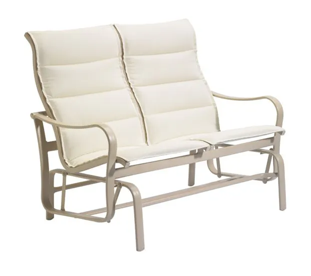 Tropitone 150016PS Shoreline Padded Sling Double Glider Tropitone 150016PS Shoreline Padded Sling Double Glider