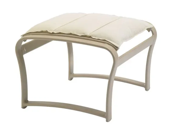 Tropitone 150017PS Shoreline Padded Sling Ottoman Tropitone 150017PS Shoreline Padded Sling Ottoman