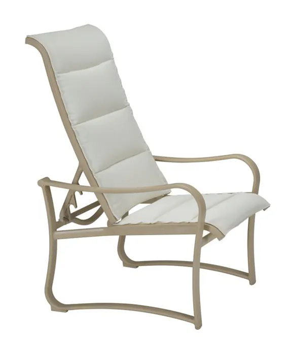 Tropitone 150020PS Shoreline Padded Sling Recliner Tropitone 150020PS Shoreline Padded Sling Recliner