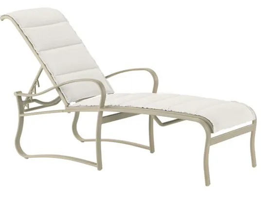 Tropitone 150032PS Shoreline Padded Sling Chaise Lounge Tropitone 150032PS Shoreline Padded Sling Chaise Lounge