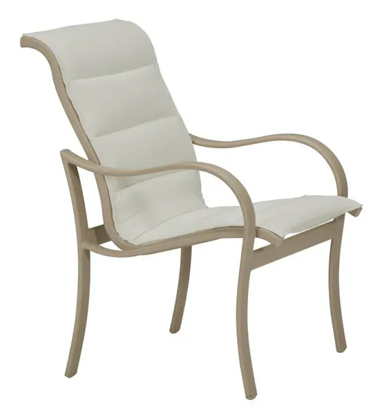 Tropitone 960237PS Shoreline Padded Sling Dining Chair Tropitone 960237PS Shoreline Padded Sling Dining Chair