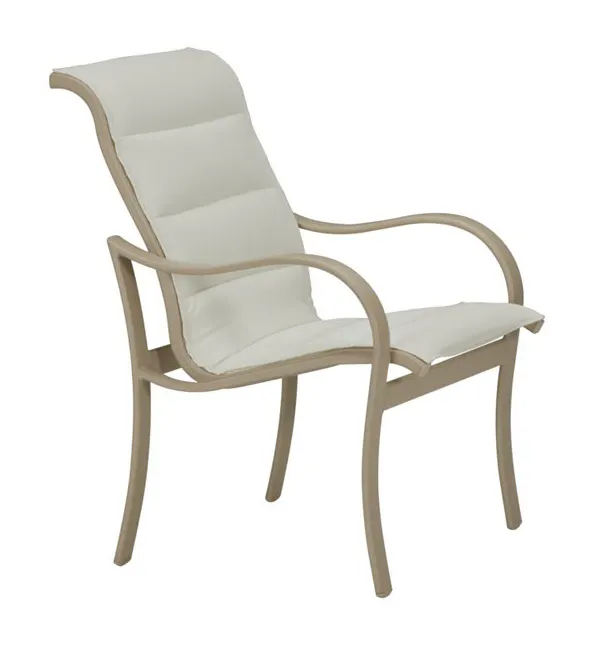 Tropitone 960237PS Shoreline Padded Sling Dining Chair Tropitone 960237PS Shoreline Padded Sling Dining Chair