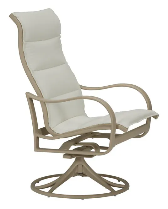 Tropitone 960270PS Shoreline Padded Sling High Back Swivel Rocker Tropitone 960270PS Shoreline Padded Sling High Back Swivel Rocker