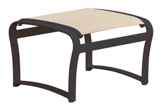 Tropitone 150017 Shoreline Sling Ottoman Tropitone 150017 Shoreline Sling Ottoman