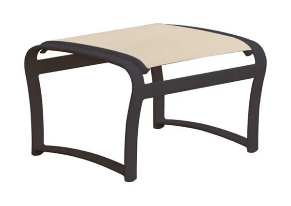Tropitone 150017 Shoreline Sling Ottoman Tropitone 150017 Shoreline Sling Ottoman