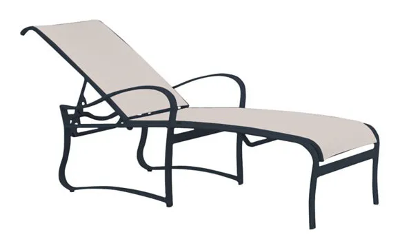 Tropitone 150032 Shoreline Sling Chaise Lounge Tropitone 150032 Shoreline Sling Chaise Lounge