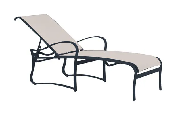 Tropitone 150032 Shoreline Sling Chaise Lounge Tropitone 150032 Shoreline Sling Chaise Lounge