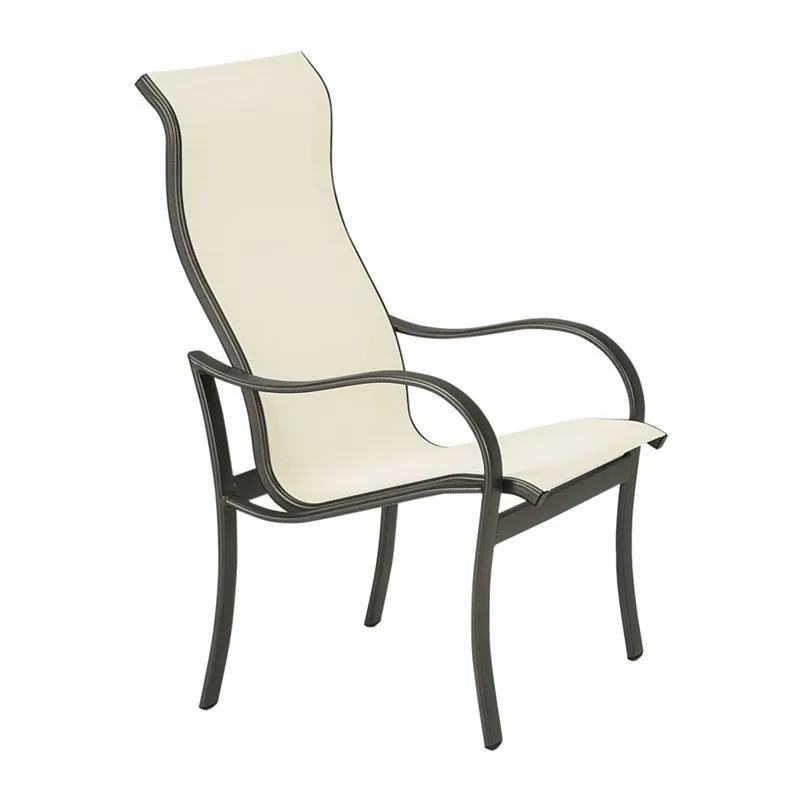 Tropitone 960201 Shoreline Sling High Back Dining Chair