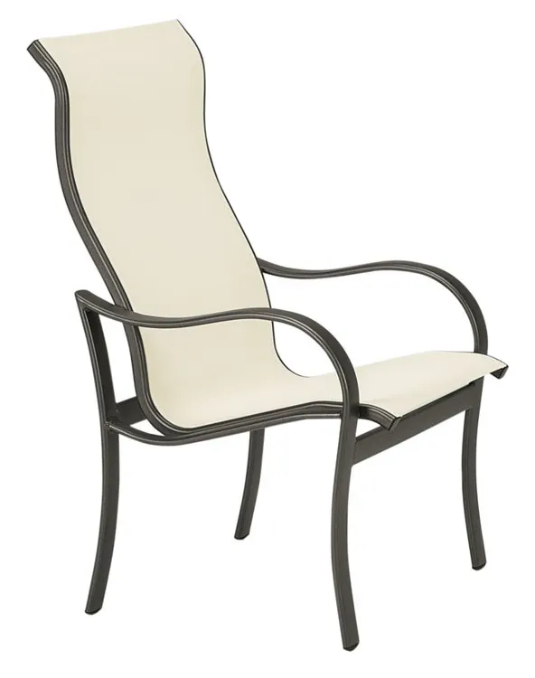 Tropitone 960201 Shoreline Sling High Back Dining Chair Tropitone 960201 Shoreline Sling High Back Dining Chair