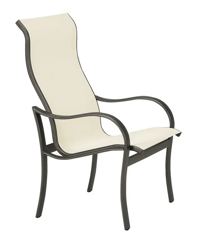Tropitone 960201 Shoreline Sling High Back Dining Chair Tropitone 960201 Shoreline Sling High Back Dining Chair