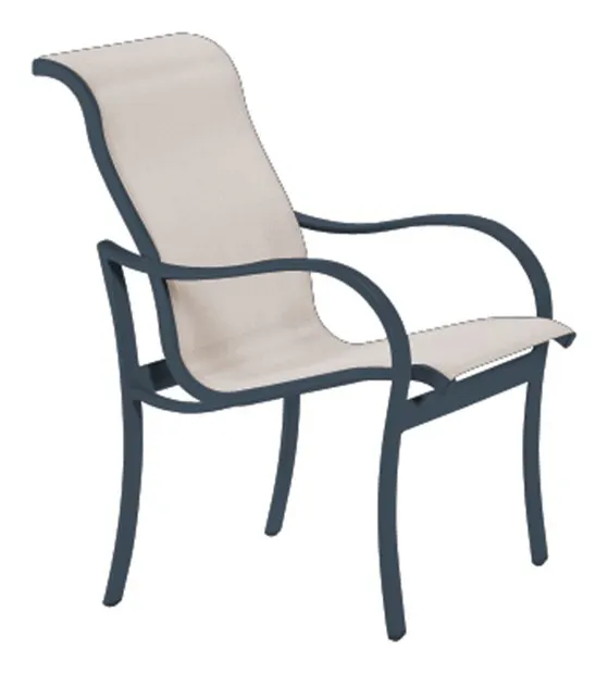Tropitone 960237 Shoreline Sling Dining Chair Tropitone 960237 Shoreline Sling Dining Chair