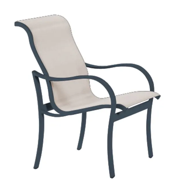 Tropitone 960237 Shoreline Sling Dining Chair Tropitone 960237 Shoreline Sling Dining Chair