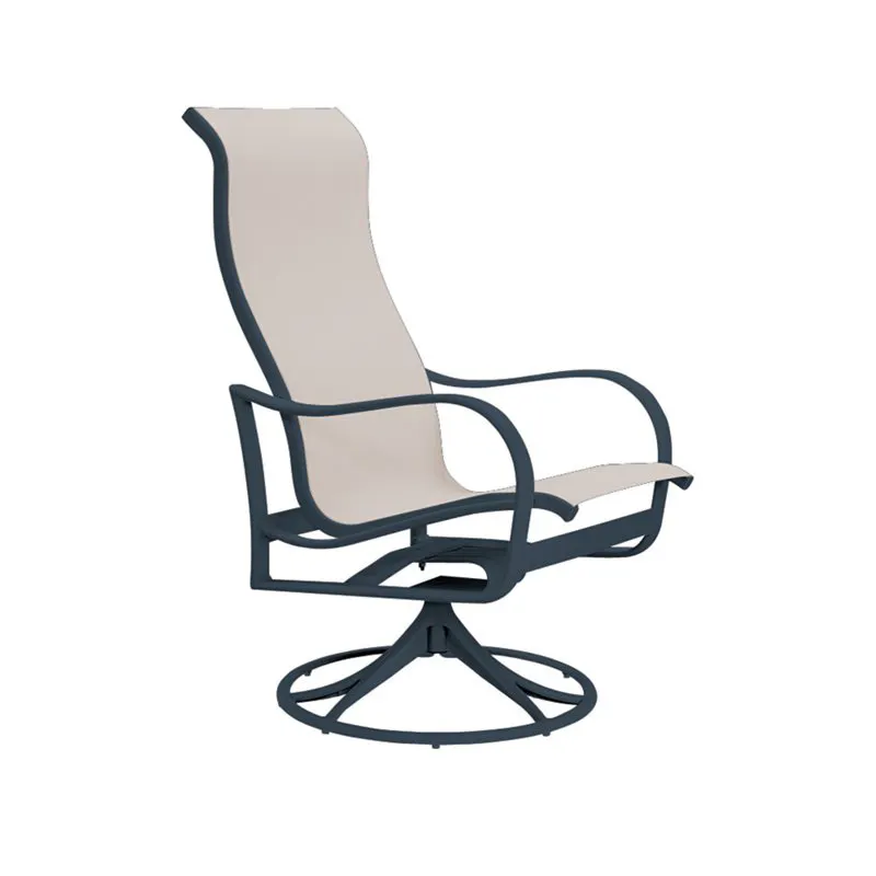 Tropitone 960270 Shoreline Sling High Back Swivel Rocker