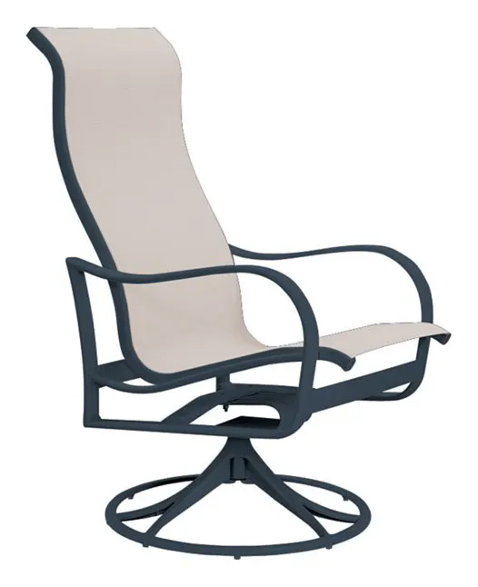 Tropitone 960270 Shoreline Sling High Back Swivel Rocker Tropitone 960270 Shoreline Sling High Back Swivel Rocker
