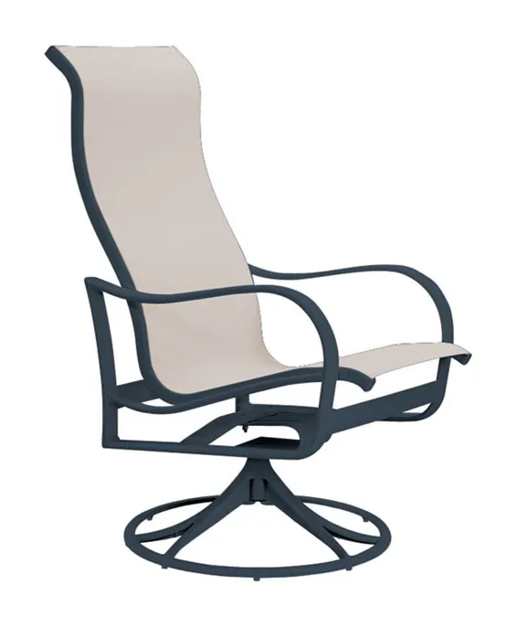 Tropitone 960270 Shoreline Sling High Back Swivel Rocker Tropitone 960270 Shoreline Sling High Back Swivel Rocker