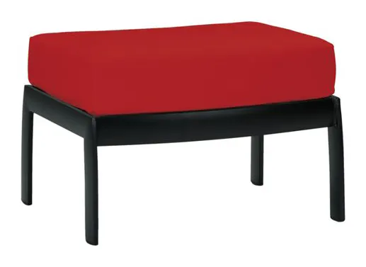 Tropitone 251308CO South Beach Curved Ottoman Tropitone 251308CO South Beach Curved Ottoman