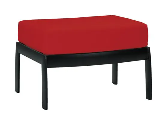 Tropitone 251308CO South Beach Curved Ottoman Tropitone 251308CO South Beach Curved Ottoman