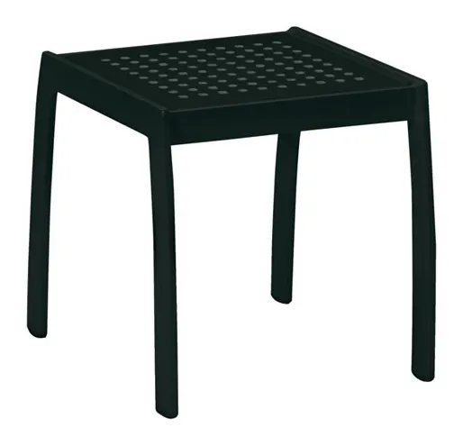 Tropitone 251338SB South Beach Square Tea Table Tropitone 251338SB South Beach Square Tea Table