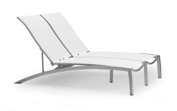 Tropitone 240575 South Beach Relaxed Sling Double Chaise Tropitone 240575 South Beach Relaxed Sling Double Chaise