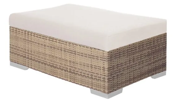 Tropitone 641408REO Arzo Woven Rectangular Ottoman Tropitone 641408REO Arzo Woven Rectangular Ottoman