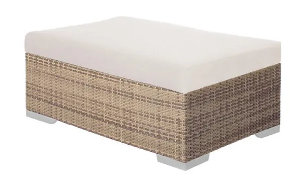 Tropitone 641408REO Arzo Woven Rectangular Ottoman Tropitone 641408REO Arzo Woven Rectangular Ottoman