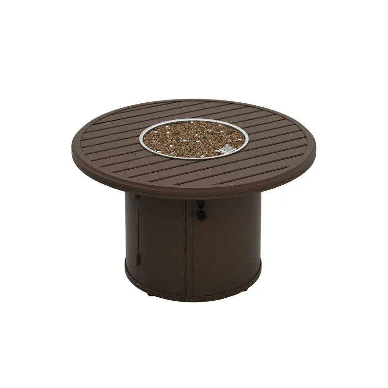 Tropitone 401442FP Fire Round Banchetto 42 inch Pit