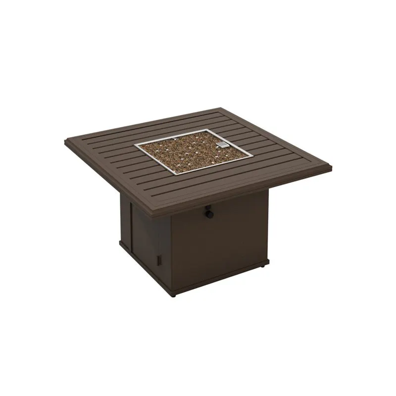 Tropitone 401443FP Fire Square Banchetto 42 inch Pit