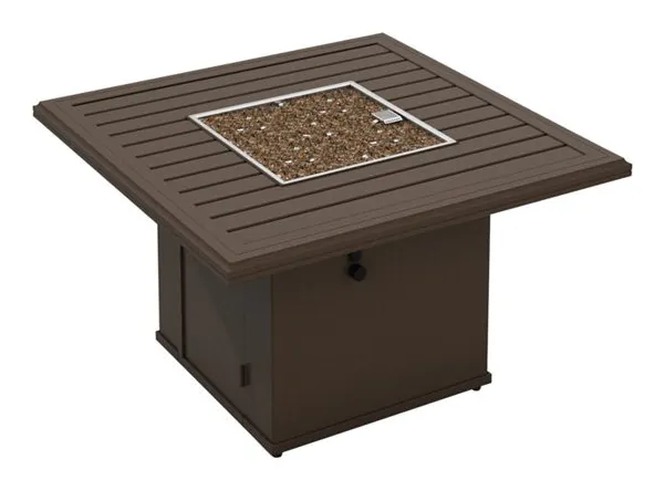 Tropitone 401443FP Fire Square Banchetto 42 inch Pit Tropitone 401443FP Fire Square Banchetto 42 inch Pit