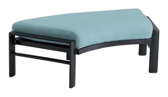 Tropitone 391408CO Kenzo Cushion Crescent Ottoman Tropitone 391408CO Kenzo Cushion Crescent Ottoman