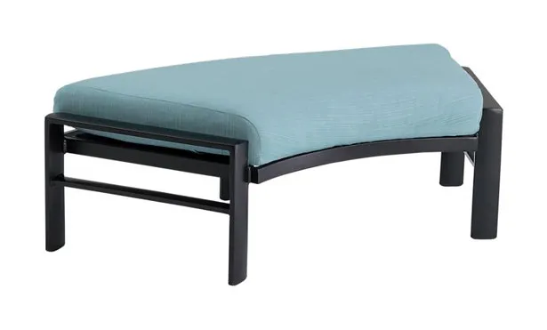 Tropitone 391408CO Kenzo Cushion Crescent Ottoman Tropitone 391408CO Kenzo Cushion Crescent Ottoman