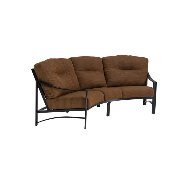 Tropitone 391410CS Kenzo Cushion Crescent Sofa