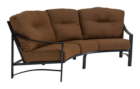 Tropitone 391410CS Kenzo Cushion Crescent Sofa Tropitone 391410CS Kenzo Cushion Crescent Sofa