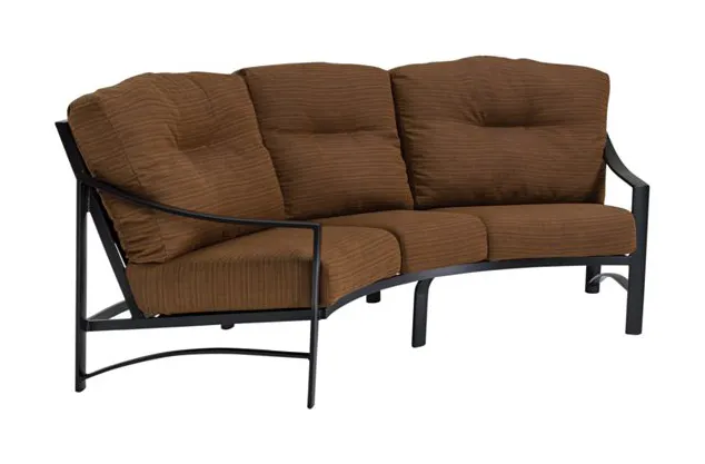 Tropitone 391410CS Kenzo Cushion Crescent Sofa Tropitone 391410CS Kenzo Cushion Crescent Sofa