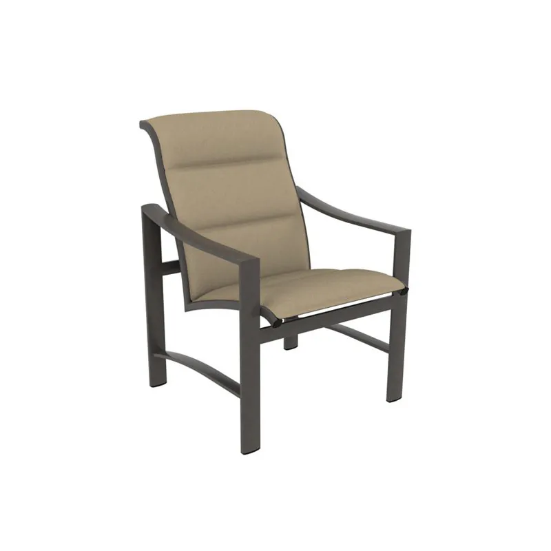 Tropitone 381537PS Kenzo Padded Sling Dining Chair