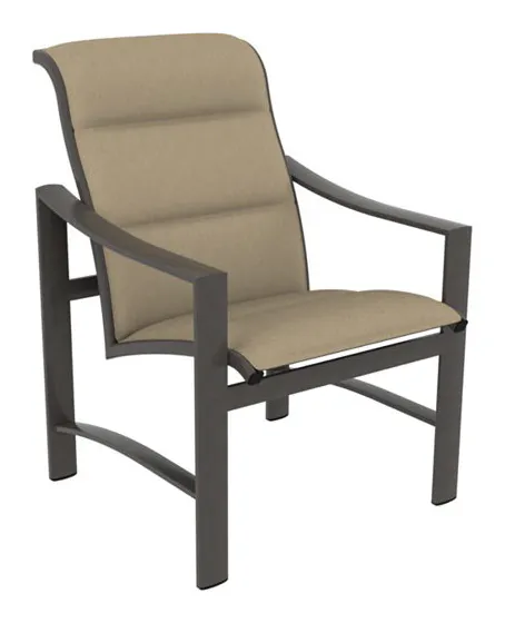 Tropitone 381537PS Kenzo Padded Sling Dining Chair Tropitone 381537PS Kenzo Padded Sling Dining Chair