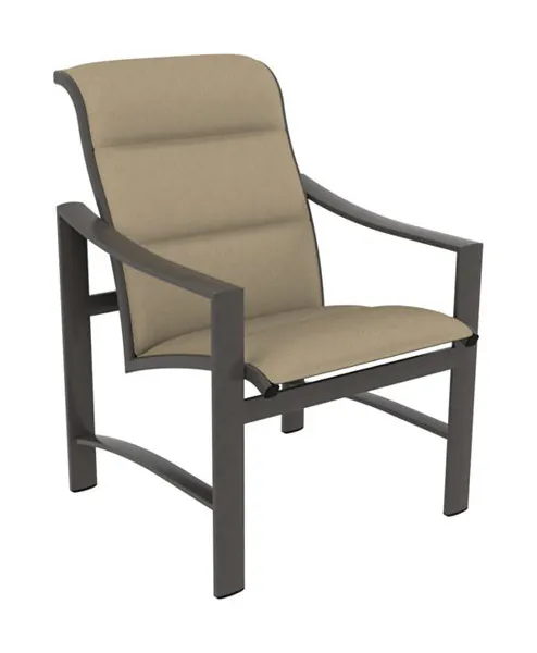 Tropitone 381537PS Kenzo Padded Sling Dining Chair Tropitone 381537PS Kenzo Padded Sling Dining Chair