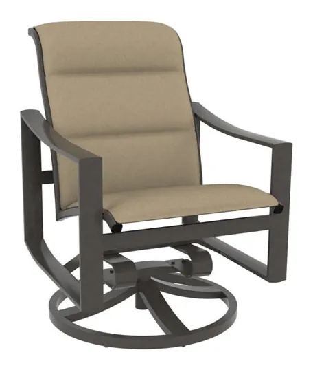 Tropitone 381569PS Kenzo Padded Sling Swivel Rocker Tropitone 381569PS Kenzo Padded Sling Swivel Rocker