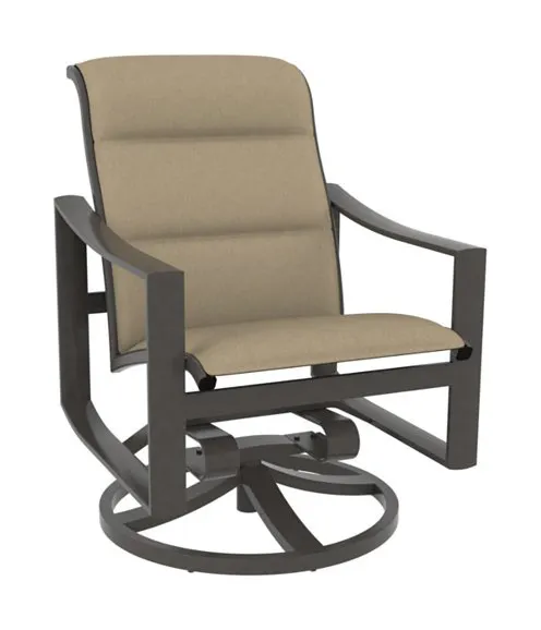 Tropitone 381569PS Kenzo Padded Sling Swivel Rocker Tropitone 381569PS Kenzo Padded Sling Swivel Rocker