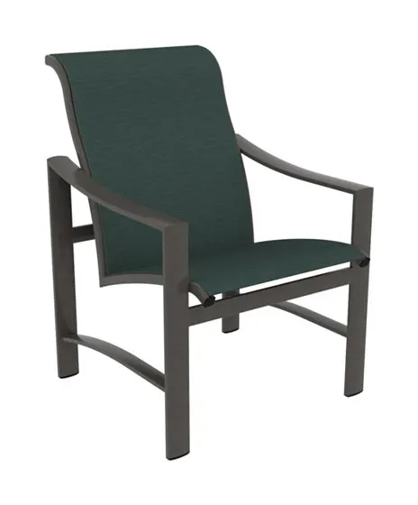 Tropitone 381537 Kenzo Sling Dining Chair Tropitone 381537 Kenzo Sling Dining Chair