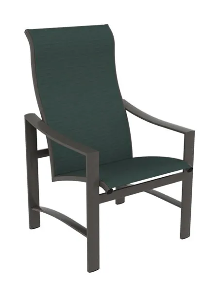 Tropitone 381501 Kenzo Sling High Back Dining Chair Tropitone 381501 Kenzo Sling High Back Dining Chair