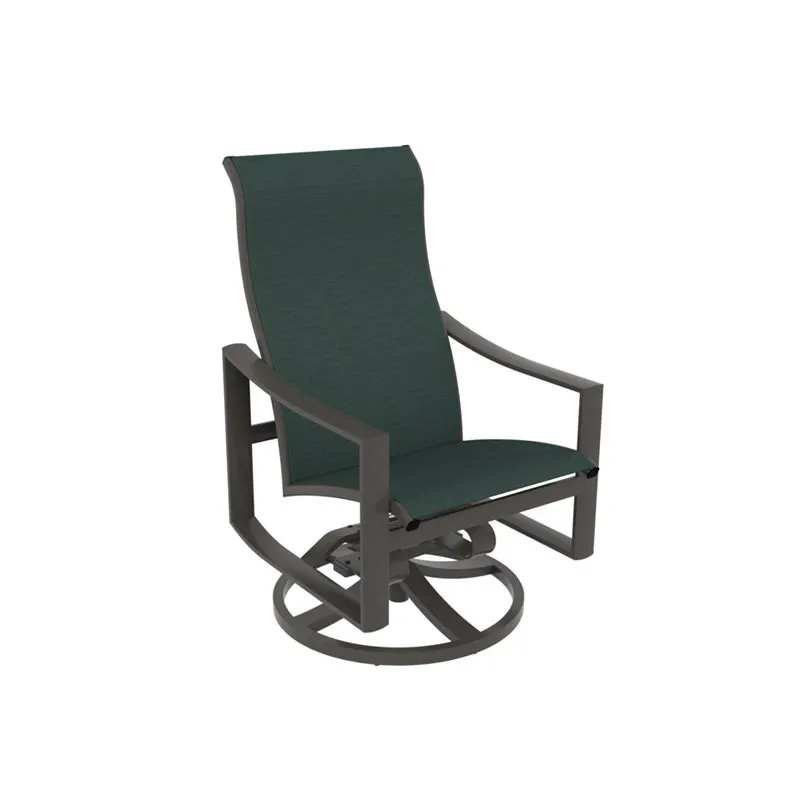 Tropitone 381570 Kenzo Sling High Back Swivel Rocker