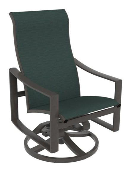 Tropitone 381570 Kenzo Sling High Back Swivel Rocker Tropitone 381570 Kenzo Sling High Back Swivel Rocker