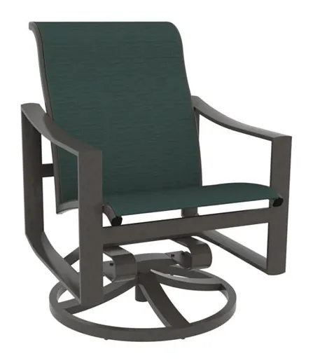 Tropitone 381569 Kenzo Sling Swivel Rocker Tropitone 381569 Kenzo Sling Swivel Rocker